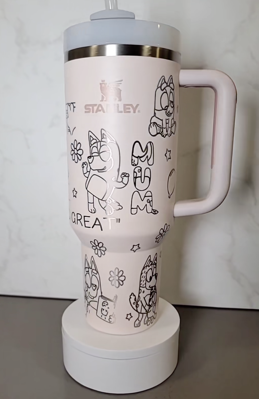 Bluey's Limited Edition 40 Oz Tumbler
