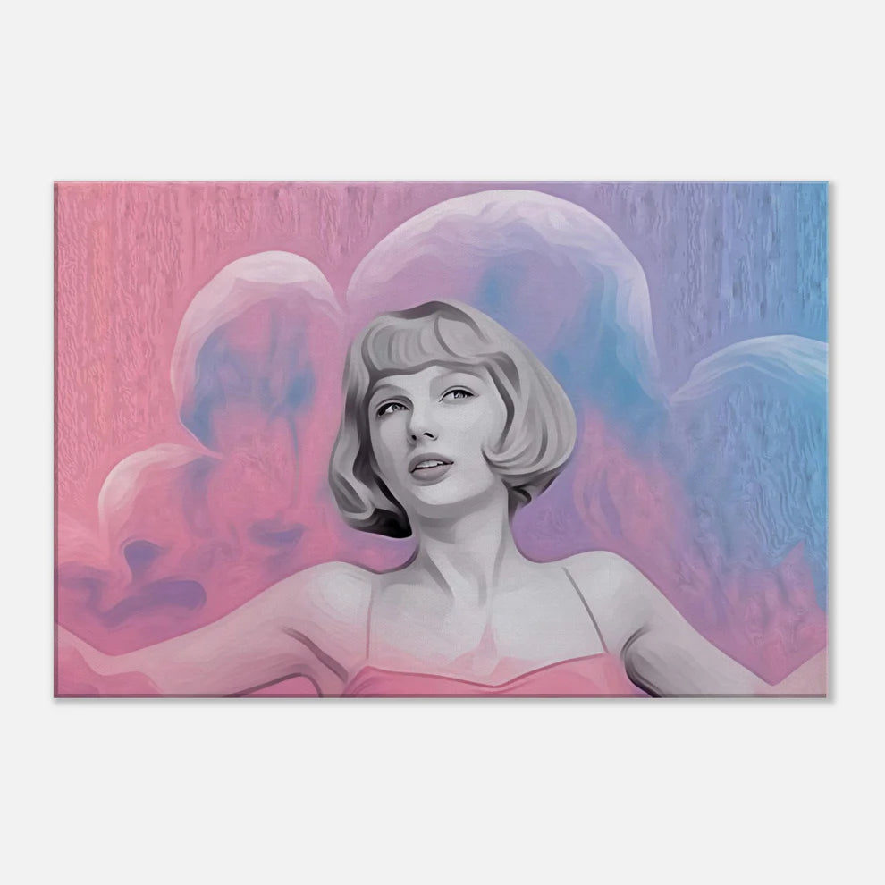 Lover Album Pixelleted Canvas