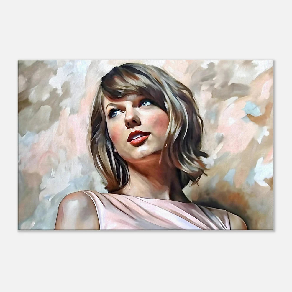 Lover Album Pixelleted Canvas