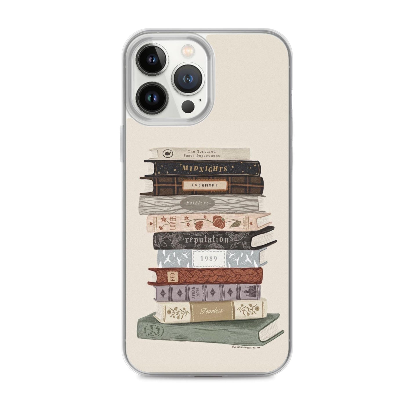 Aesthetic Taylor Swift Clear Phone Case - Swiftie Gift for iPhone