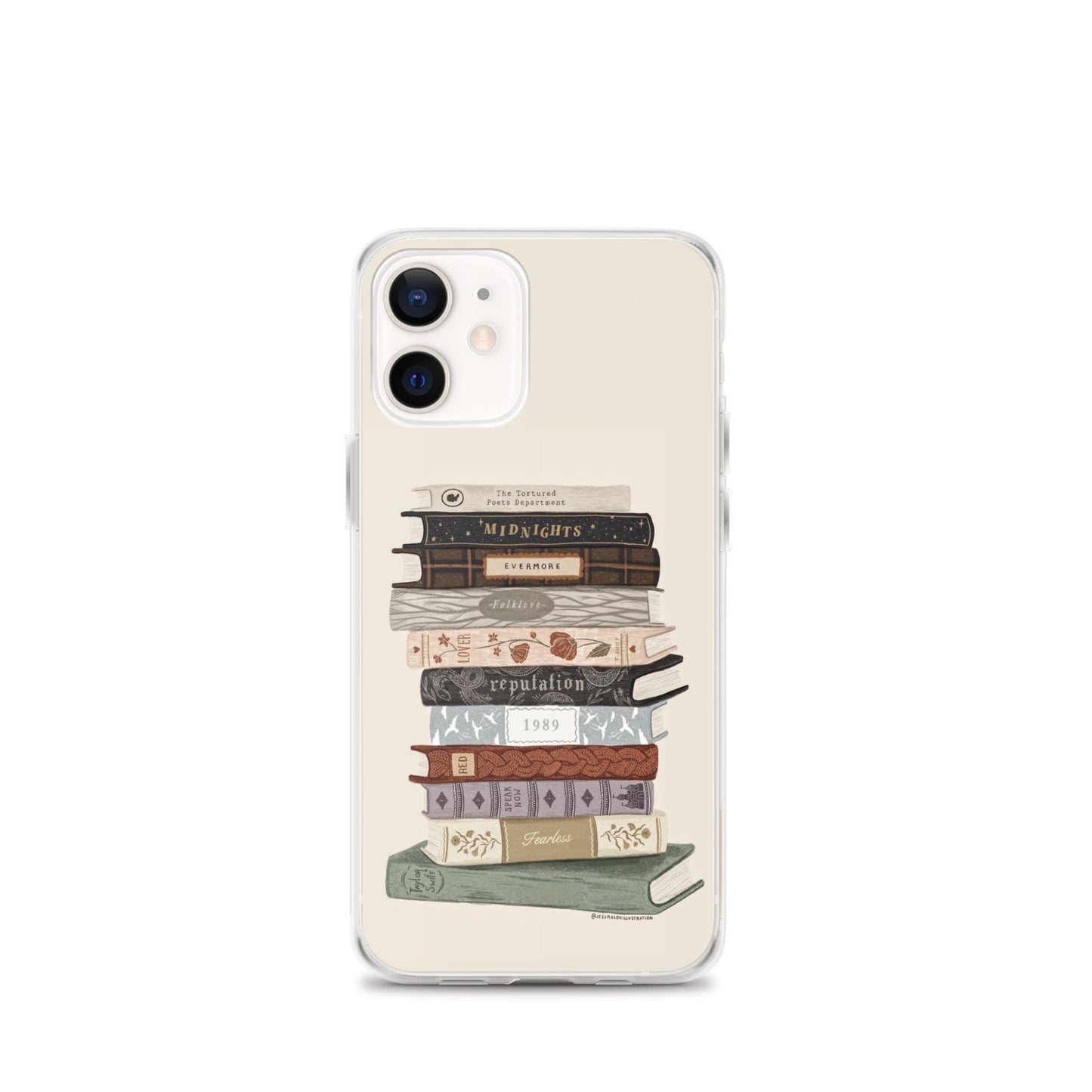 Aesthetic Taylor Swift Clear Phone Case - Swiftie Gift for iPhone