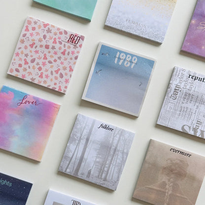 The Swift Era Sticky Notes